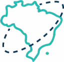 Cobertura de correspondentes jurídicos em todo o Brasil
